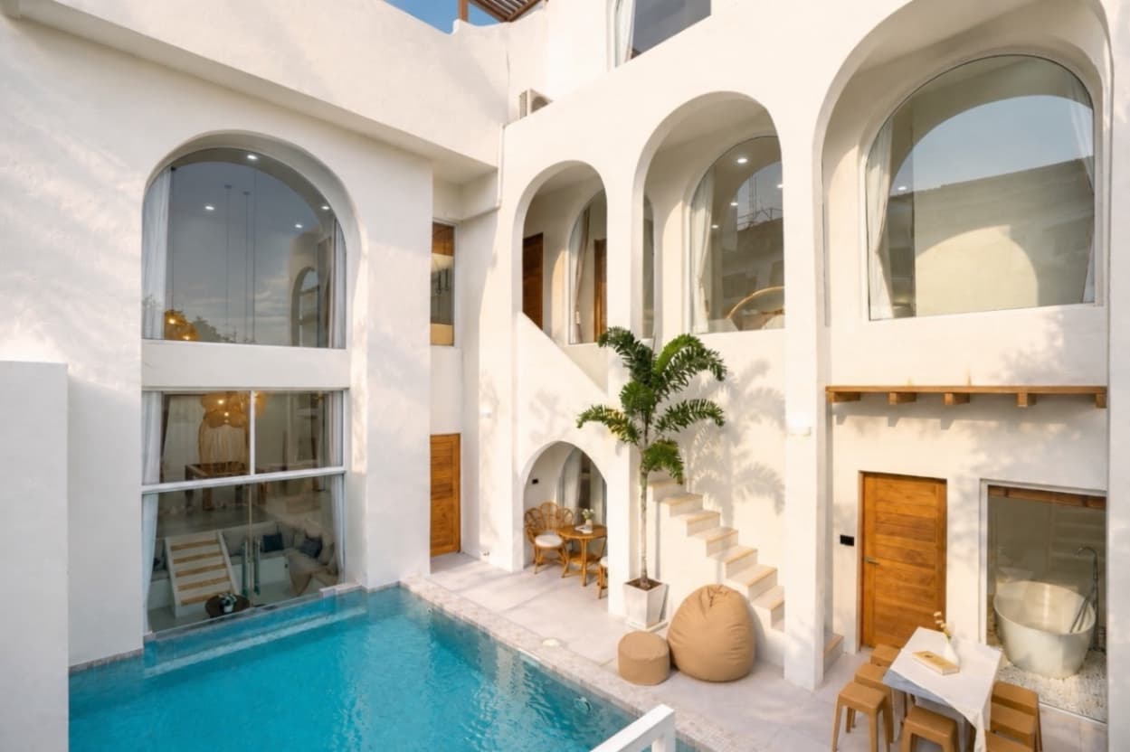 Lyya pool villa บริเวณภายนอก ชลบุรี, พัทยาเหนือ รูปที่ 17