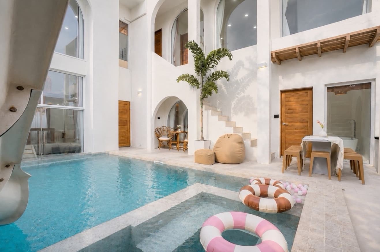 Lyya pool villa บริเวณภายนอก ชลบุรี, พัทยาเหนือ รูปที่ 18