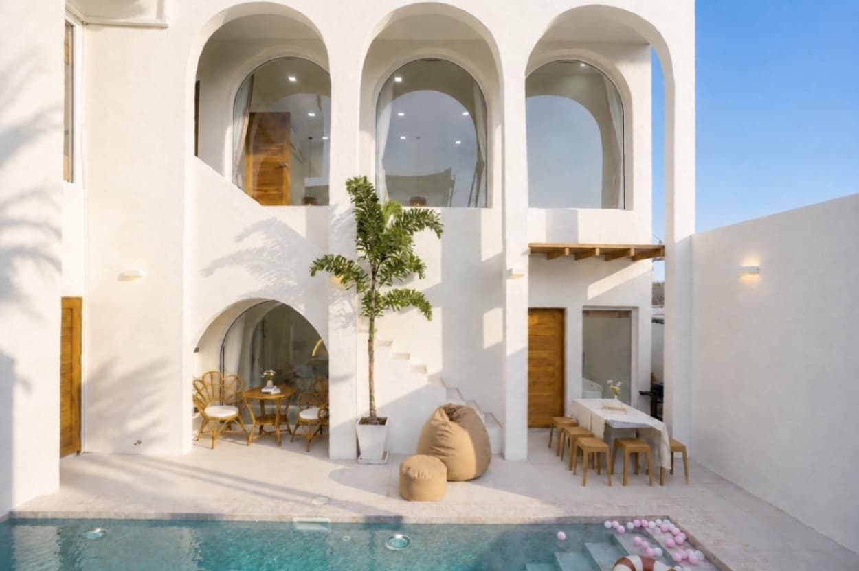 Lyya pool villa บริเวณภายนอก ชลบุรี, พัทยาเหนือ รูปที่ 6