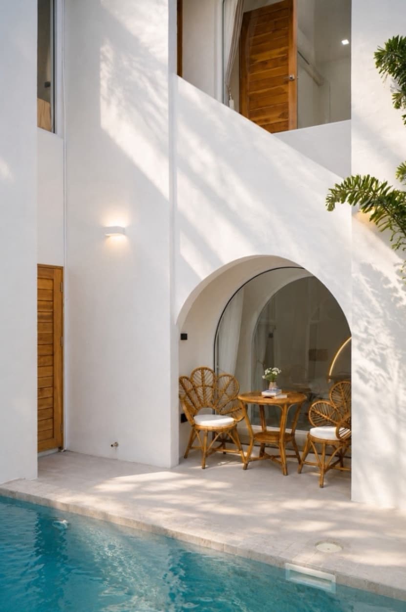 Lyya pool villa บริเวณภายนอก ชลบุรี, พัทยาเหนือ รูปที่ 11