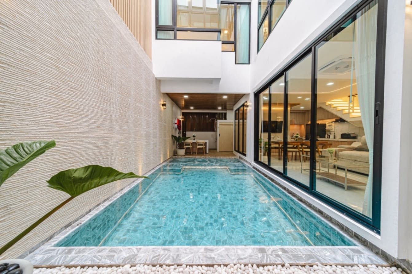 Serene2 pool villa บริเวณภายนอก ชลบุรี, พัทยาเหนือ รูปที่ 4