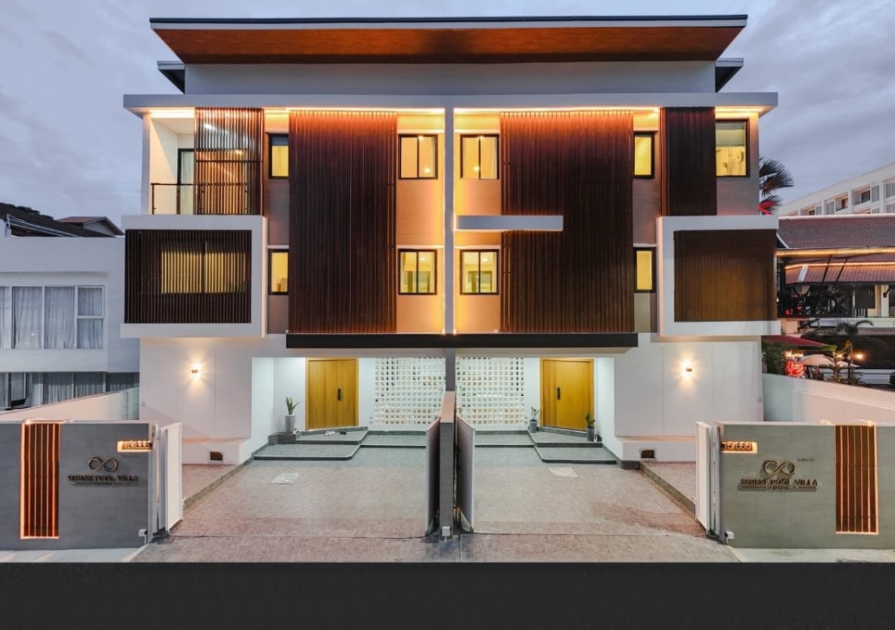 Serene2 pool villa บริเวณภายนอก ชลบุรี, พัทยาเหนือ รูปที่ 2