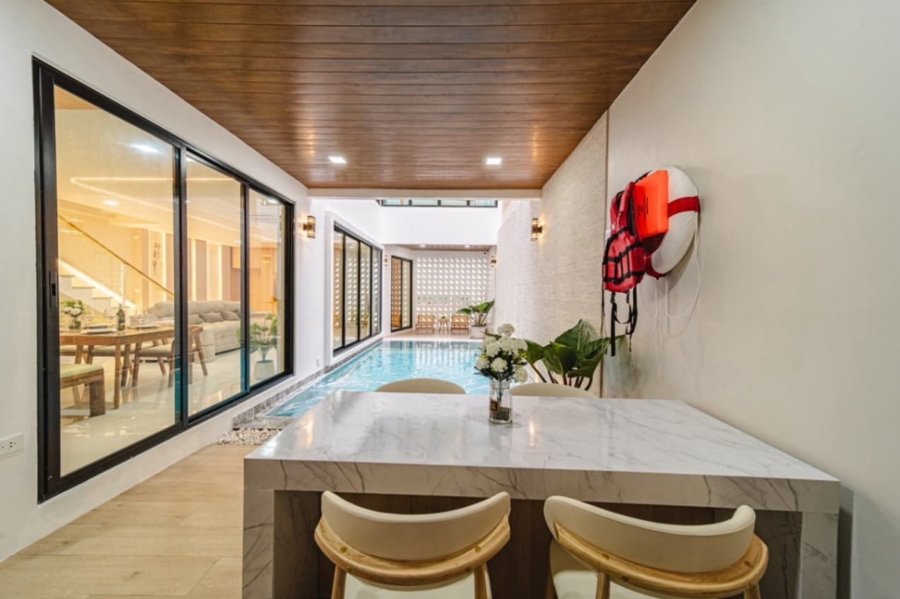 Serene2 pool villa บริเวณภายนอก ชลบุรี, พัทยาเหนือ รูปที่ 3