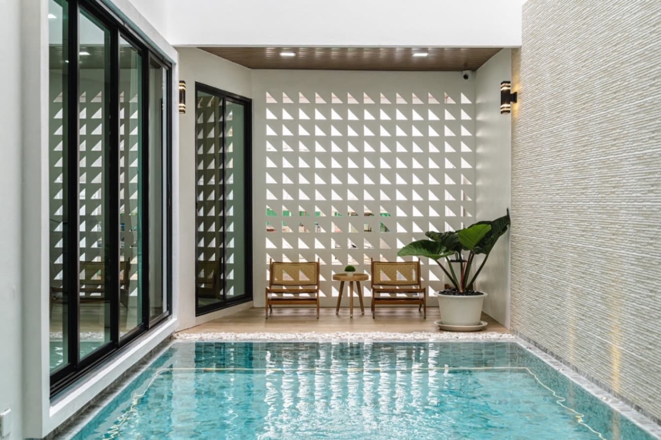 Serene2 pool villa บริเวณภายนอก ชลบุรี, พัทยาเหนือ รูปที่ 10
