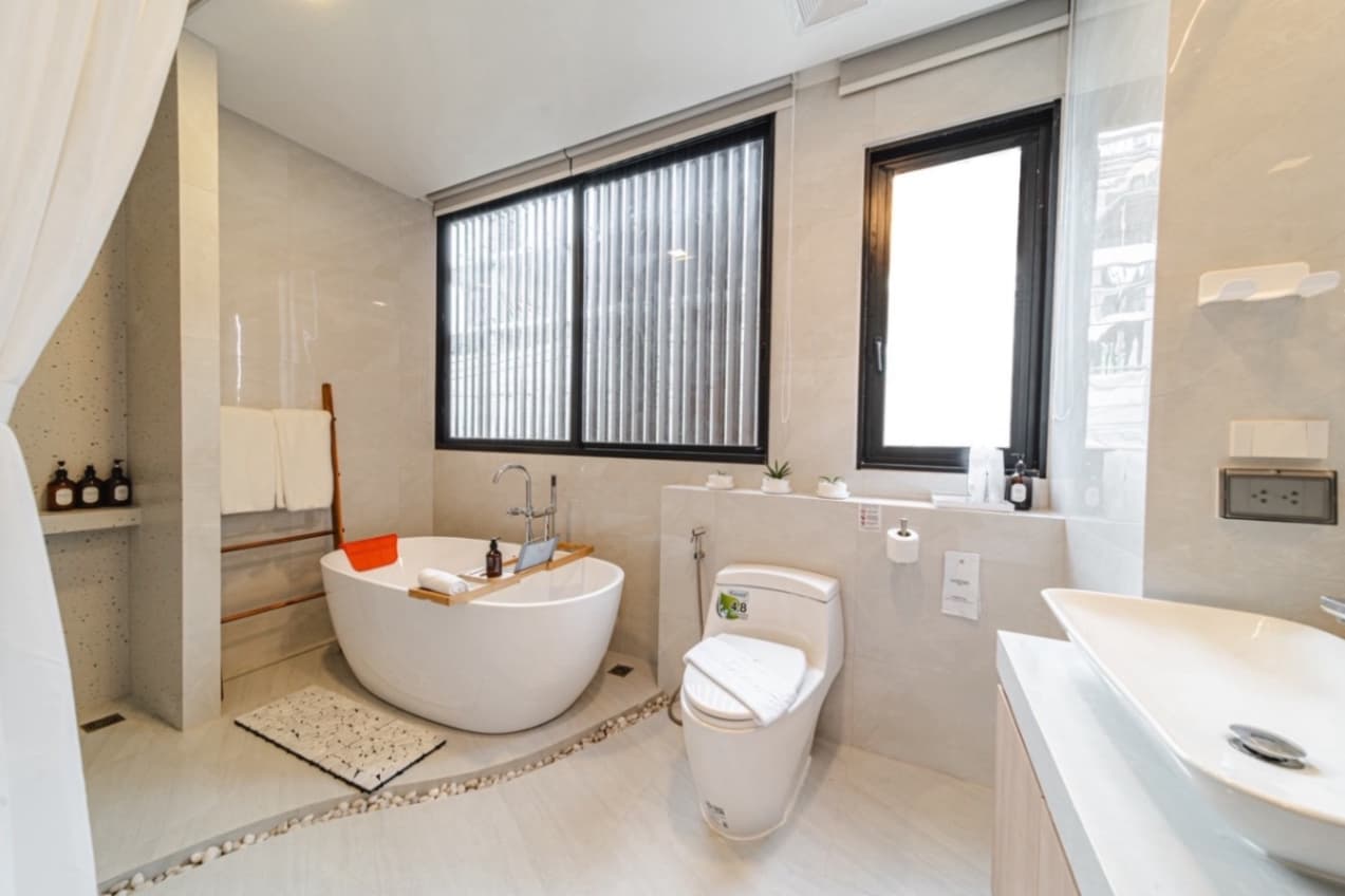 Serene2 pool villa ห้องน้ำ ชลบุรี, พัทยาเหนือ รูปที่ 24